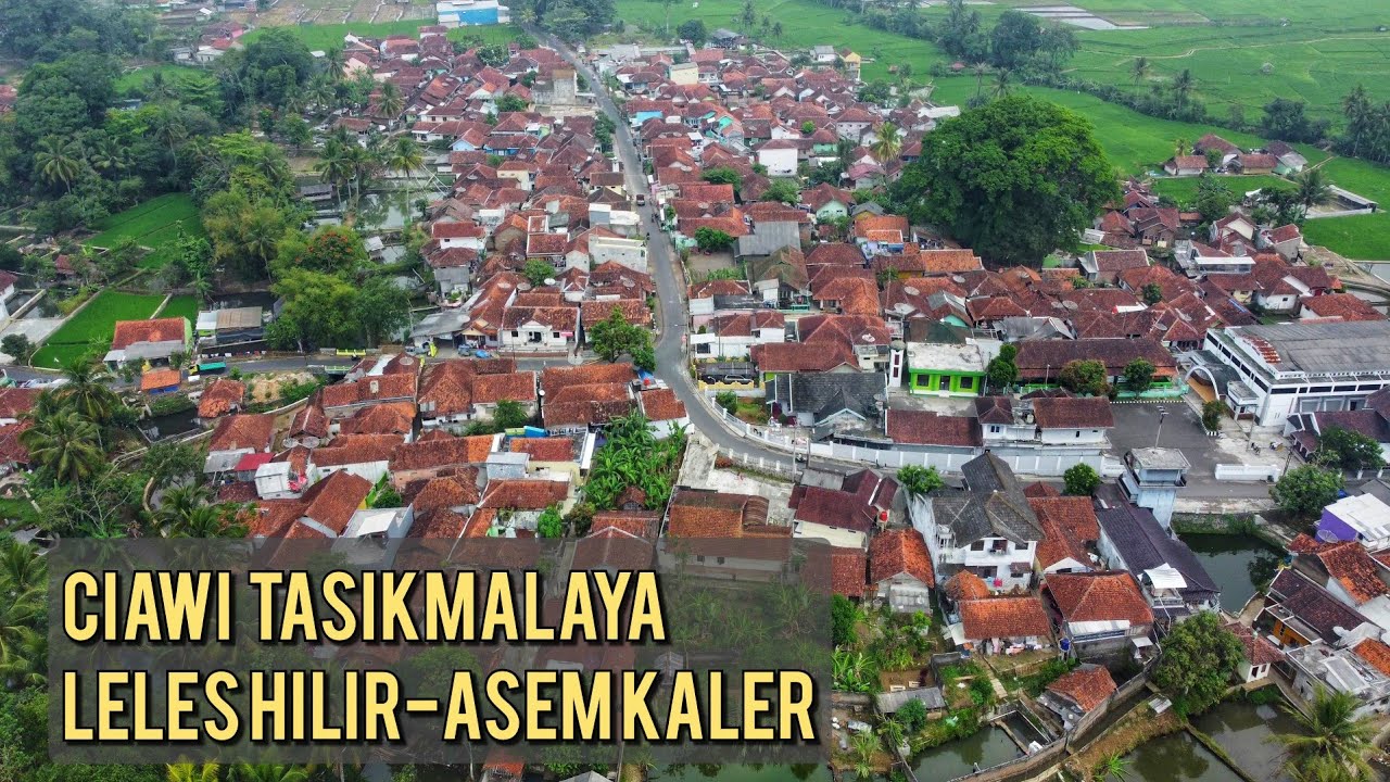 Leles Ciawi Tasikmalaya : Dokumentasi Perkampungan Sunda Jawa Barat