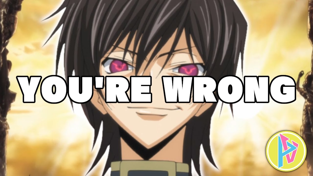 Lelouch is a Genius | Code Geass Discussion
