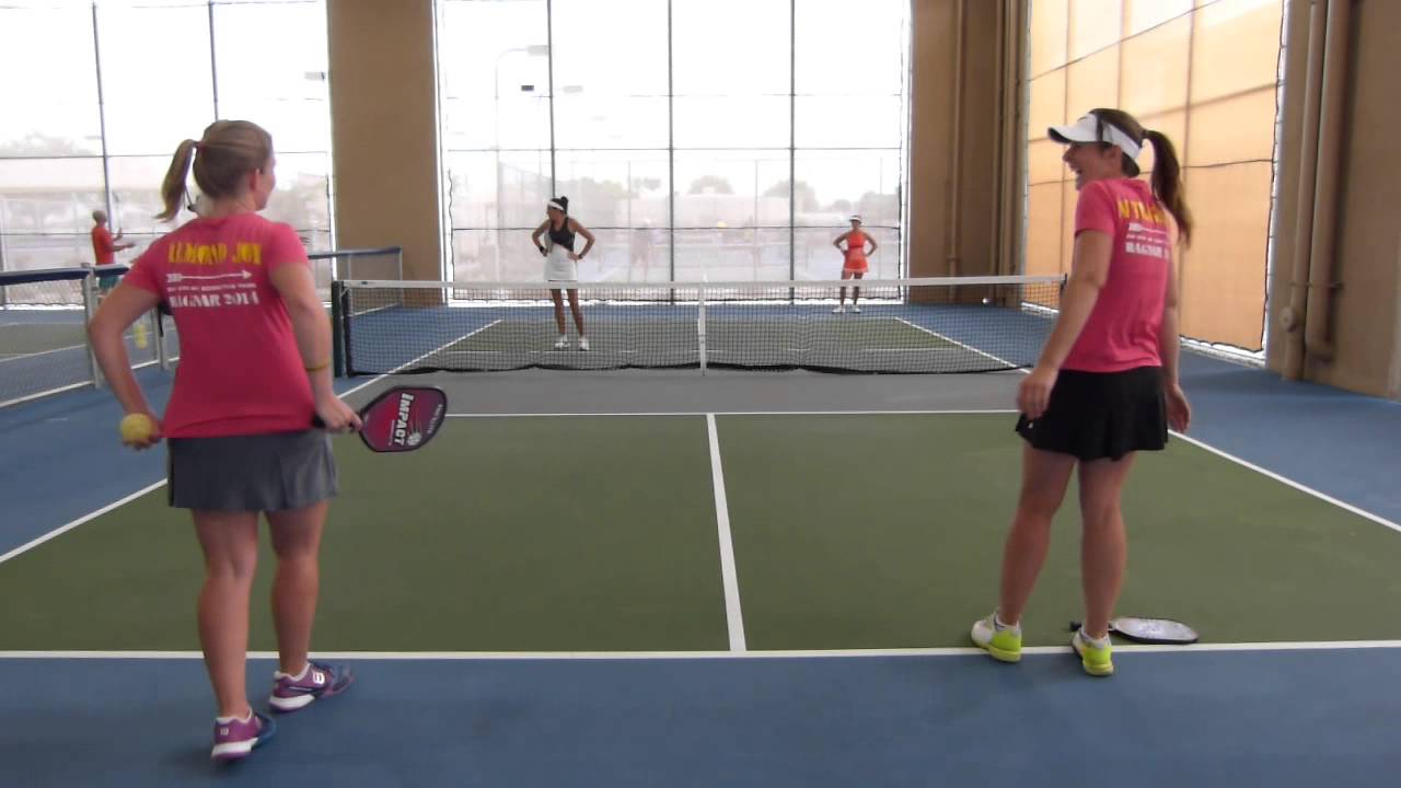 Lemaster Davison Classic-Pickleball OWD 1-8 Final Drake Burnett v Barksdale Leising