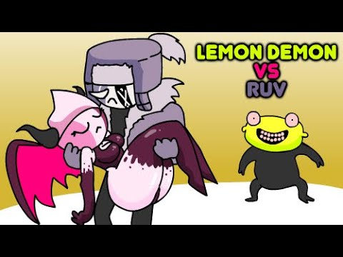 Lemon Demon Vs Ruv- Sujes Toons