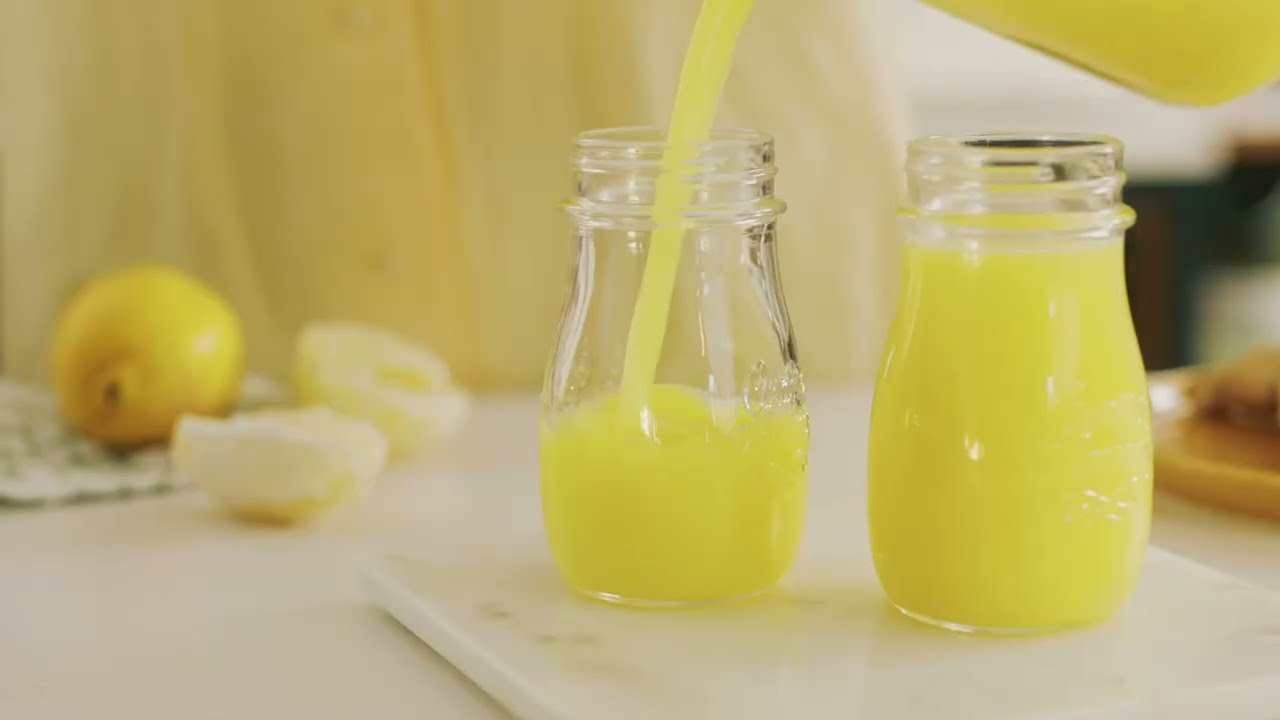 Lemon ginger shot | KitchenAid UK
