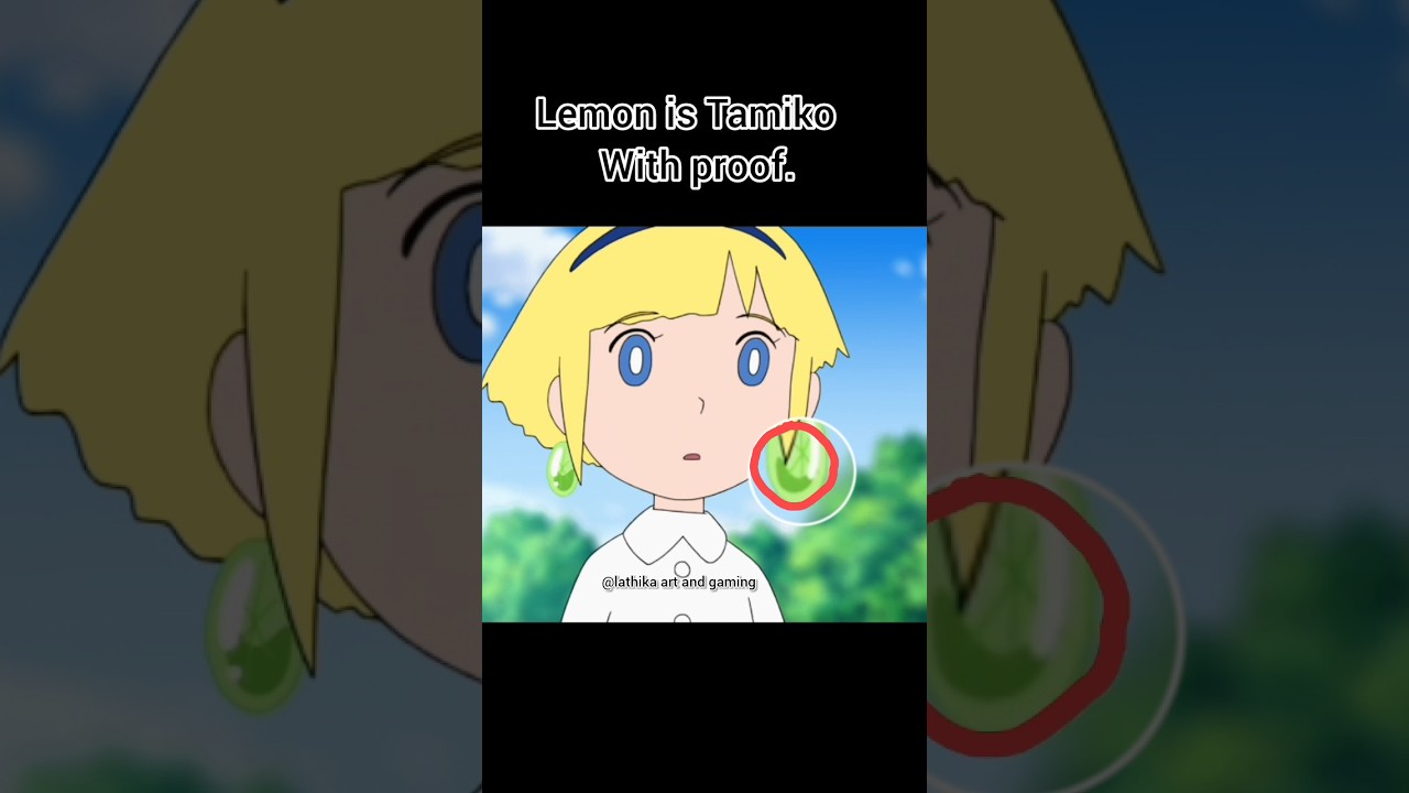 Lemon is Tamiko with proof...#shinchan #future #shorts