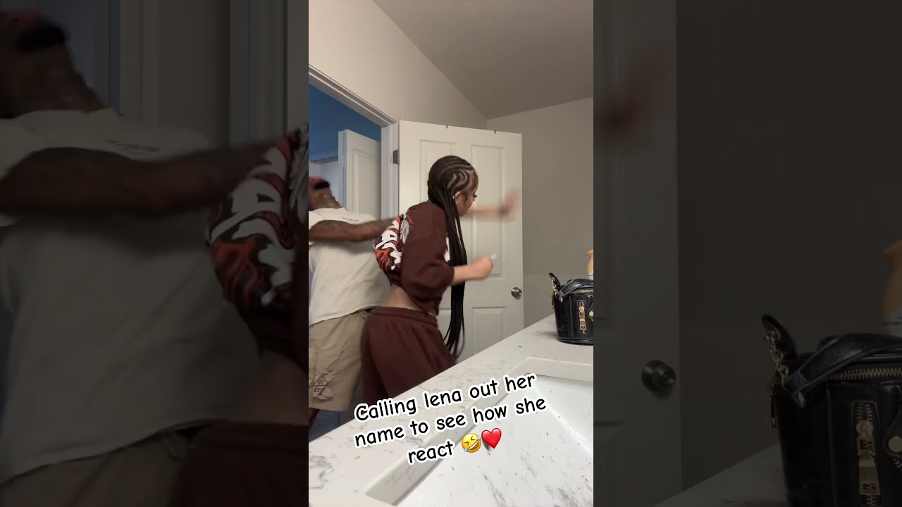 Lena thought smarter not harder 🤣❤️ #shorts