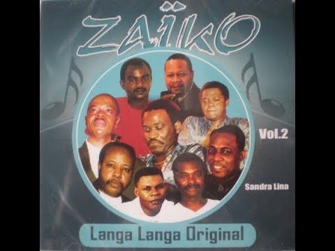 Lengi Lenga - Muvaro - Zaïko Langa Langa Original Vol.2