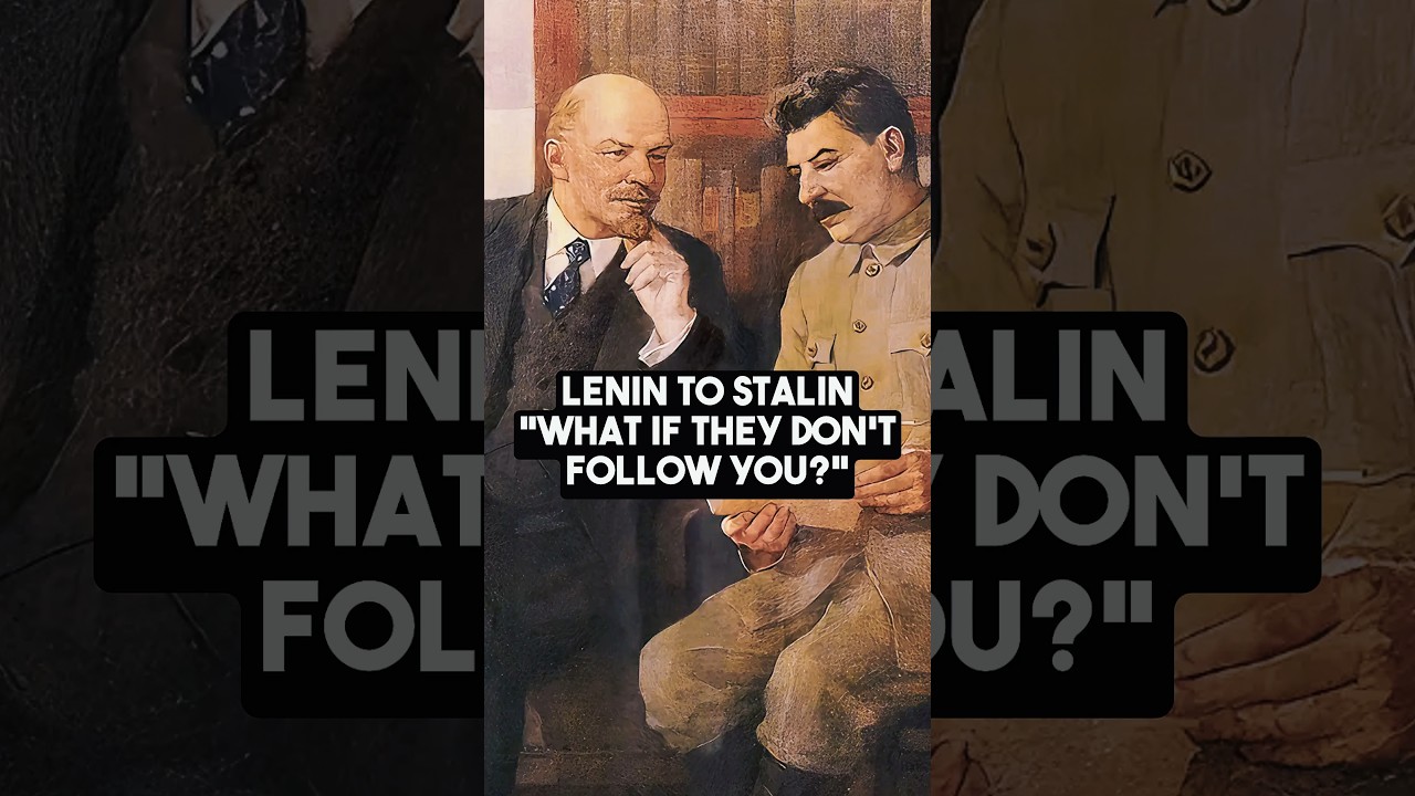 Lenin’s Last Question to Stalin (PARODY)