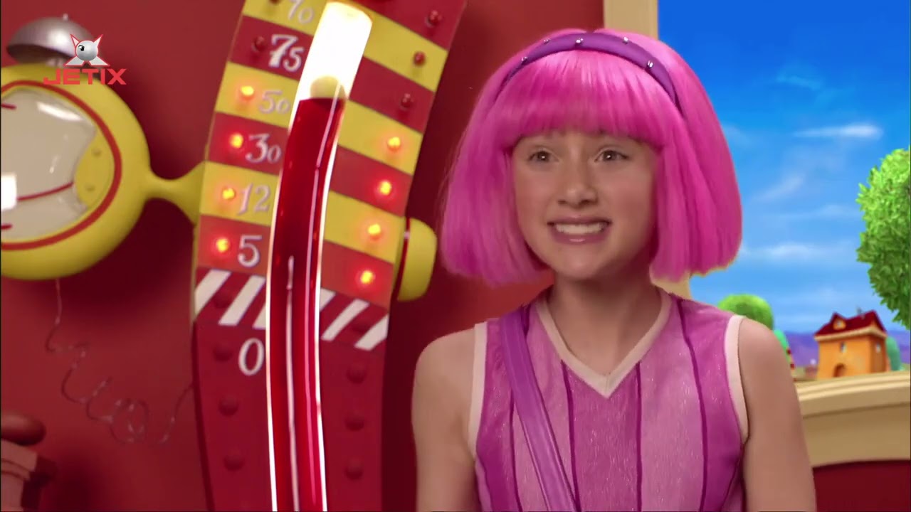 Leniuchowo LazyTown Sezon 1 - Najbardziej leniwe miasteczko (odcinek 15) | Jetix Polska telewizja