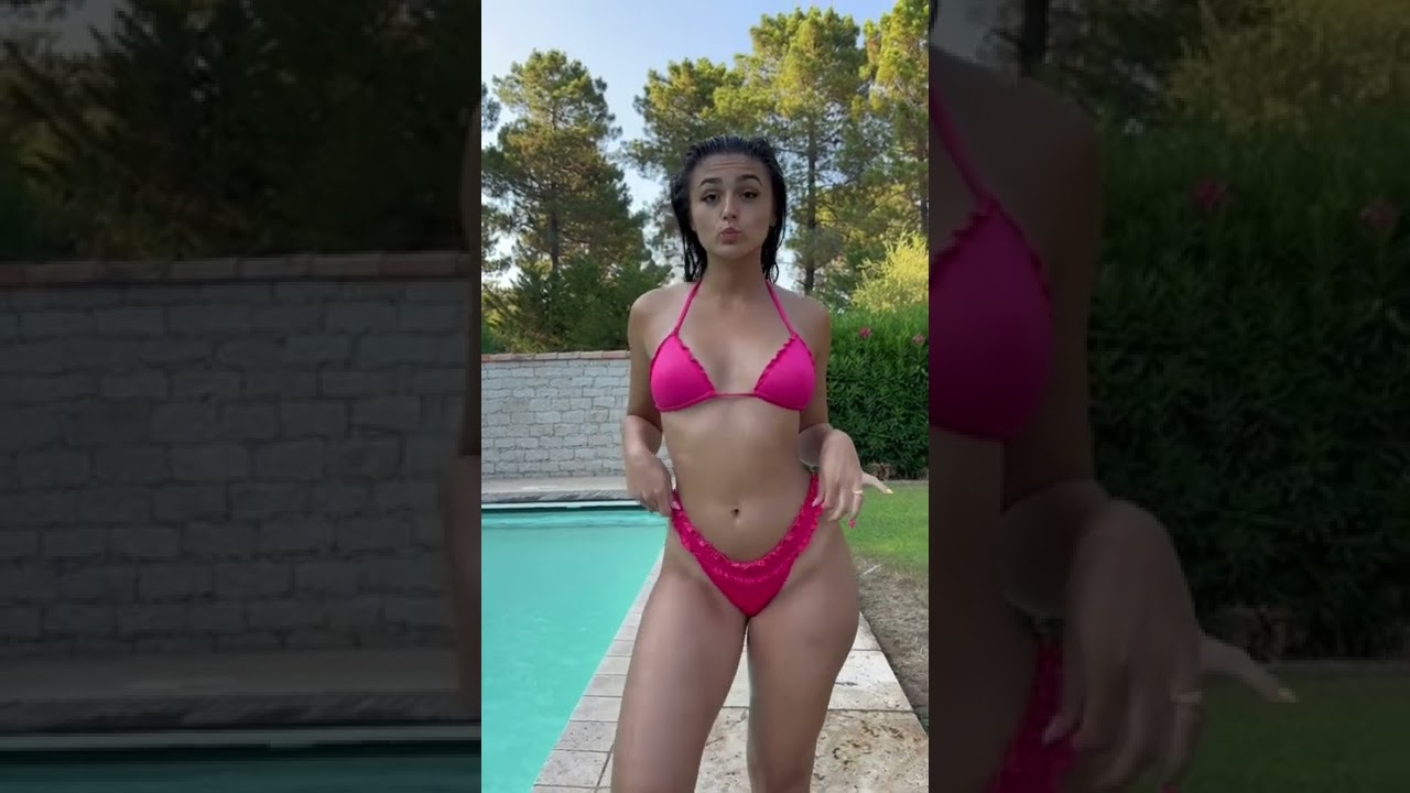 lenna VIVAS en string twerk hot