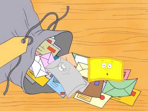 Lenny The Letter | Lenny's First Journey