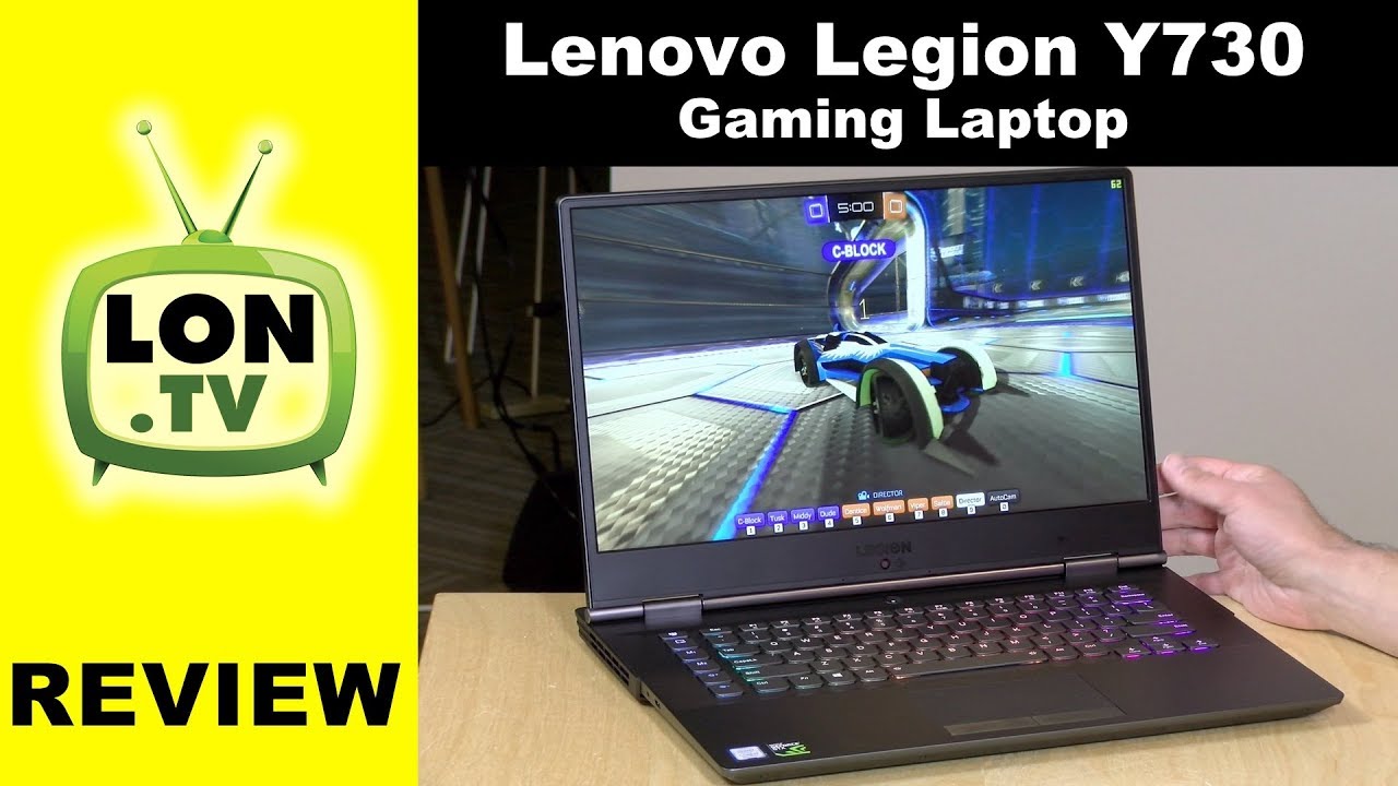 Lenovo Legion Y730 Gaming Laptop Review - 15
