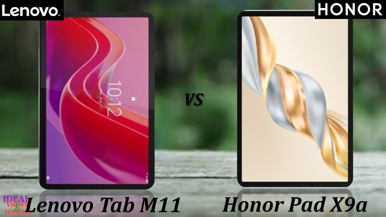 Lenovo Tab M11 4G vs HONOR Pad X9A Which is Better for You