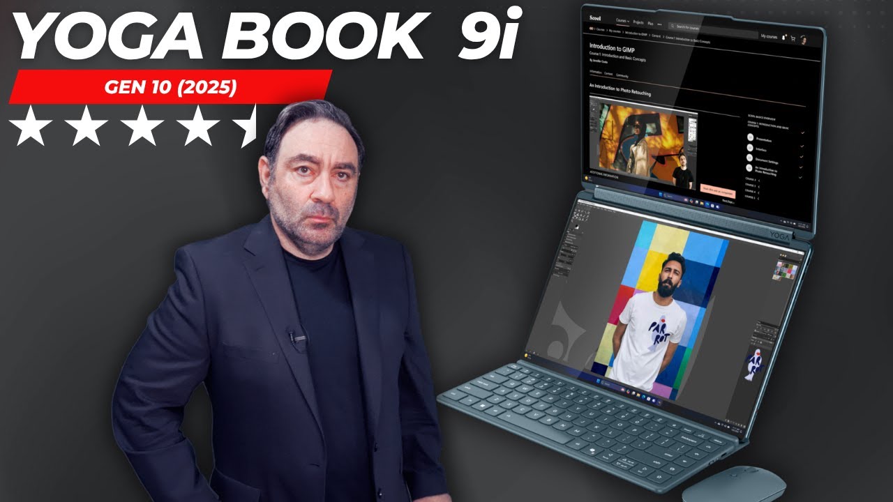 Lenovo Yoga Book 9i (2025) REVIEW - IMPROVEMENTS ACROSS THE BOARD