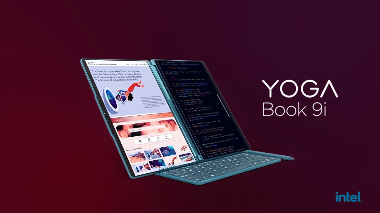 Lenovo Yoga Book 9i First Look | Open the Book of Limitless Possibilities