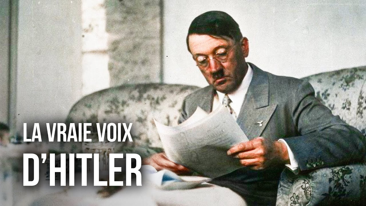 L'enregistrement secret de la « vraie voix » d’Adolf Hitler - HDG #62