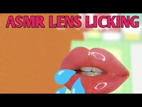 Lens Licking Asmr