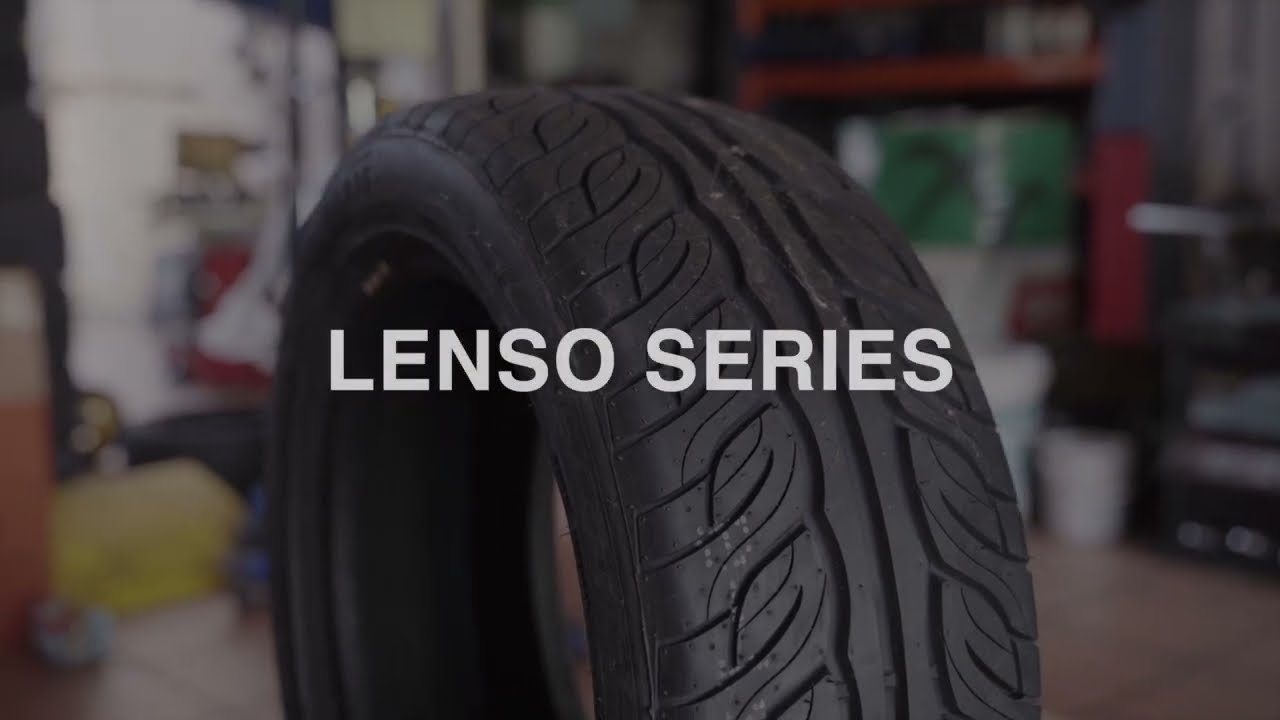 Lenso Wheels and Tire on Perodua Myvi