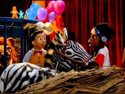 Lentyaevo s02e06 'The LazyTown Circus' rus
