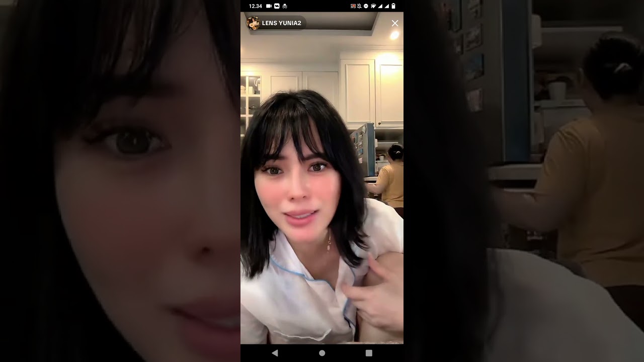 Leny yunia live tiktok no armor