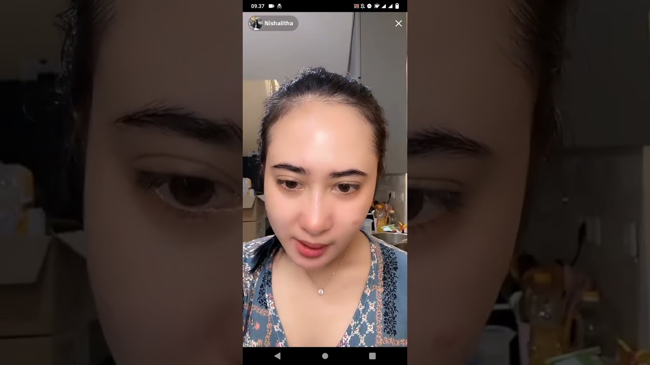 Leny yunia live tiktok no armor