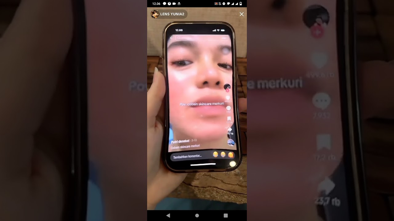 Leny yunia live tiktok no armor