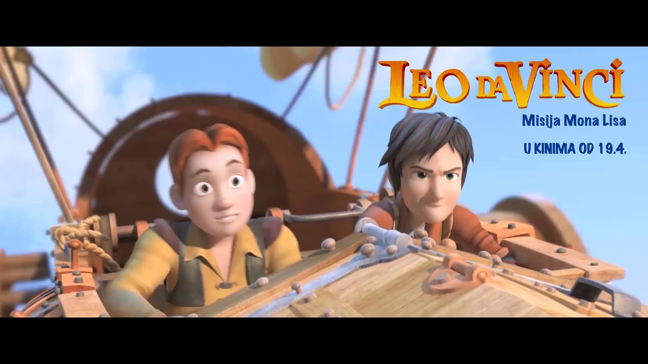 Leo da Vinci: Misija Mona Lisa - u kinima od 19.4.