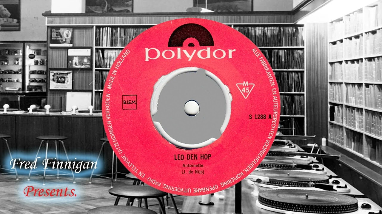 Leo Den Hop - Antoinette(1968)