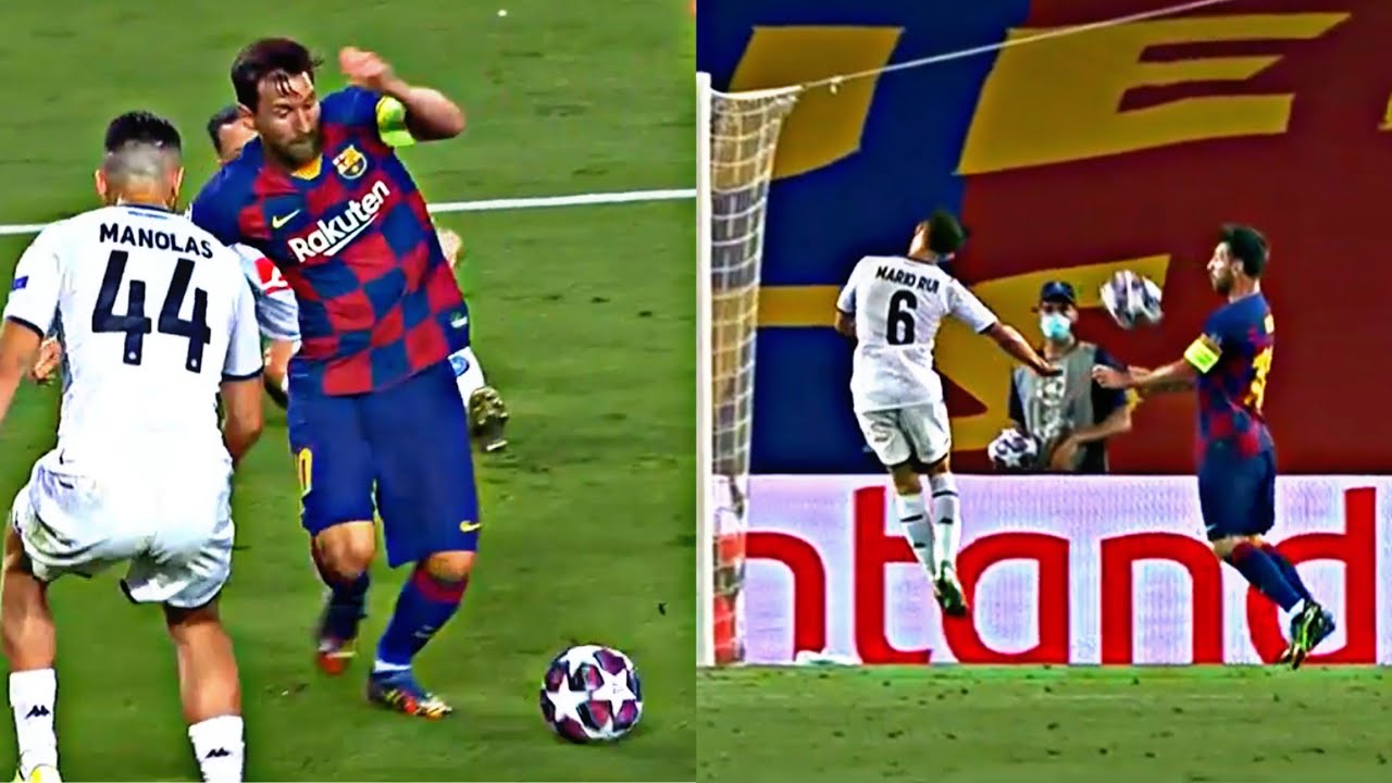 Leo Messi - Unbelievable Two Goals Against Napoli 2020 - HD