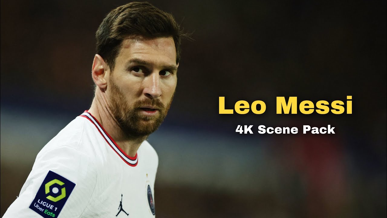 Leo Messi free 4K Clips For Edits • Full Scene Pack • {2160p No Watermark} ~ [Part 4]