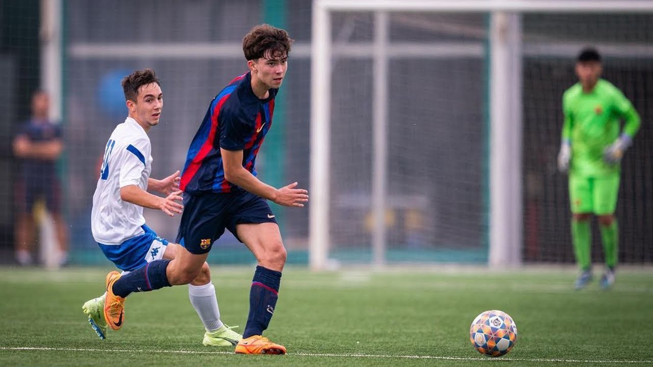 Leo Saca | Full Season Highlights | 2022/2023 | Cadet A (Barcelona U16)