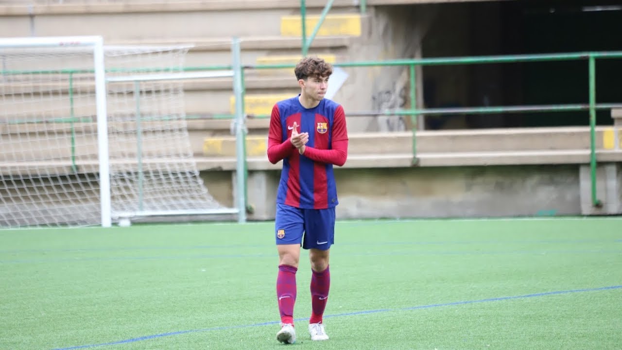 Leo Saca - Juvenil B (Barcelona U18) | Full Season Show | 2023/2024