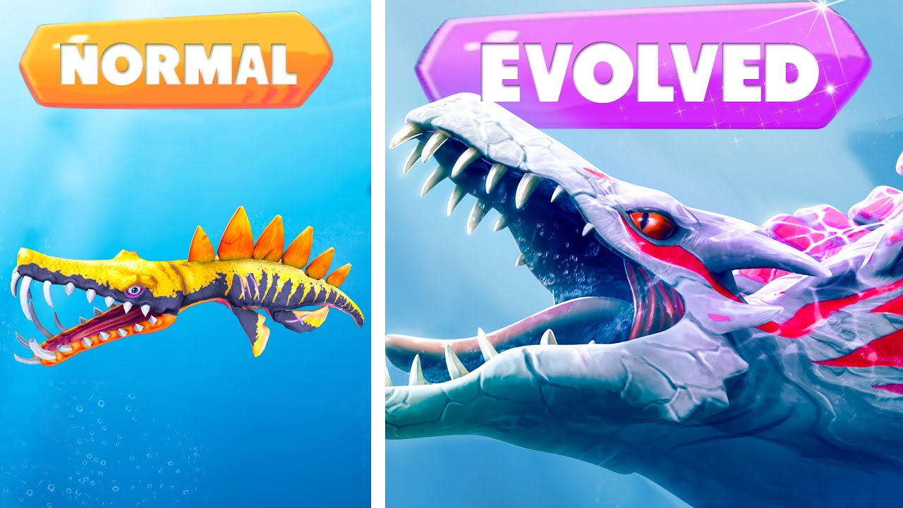 LEO Shark EVOLVED - Zamaharibu - Hungry Shark Evolution