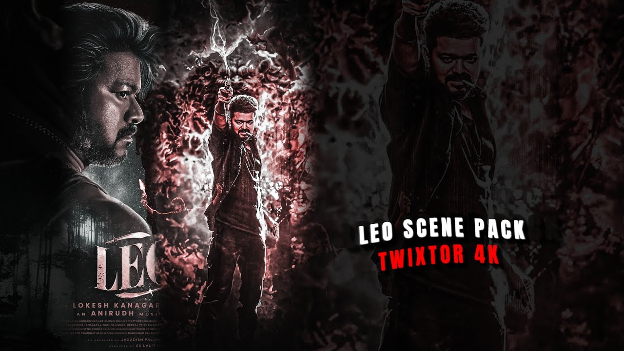 Leo twixtor scene pack 4k 🔥