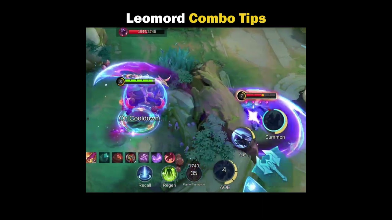 Leomord Burst Combo Guide