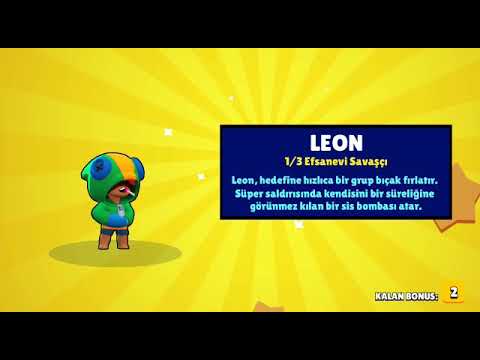 LEON ÇIKMA ANI