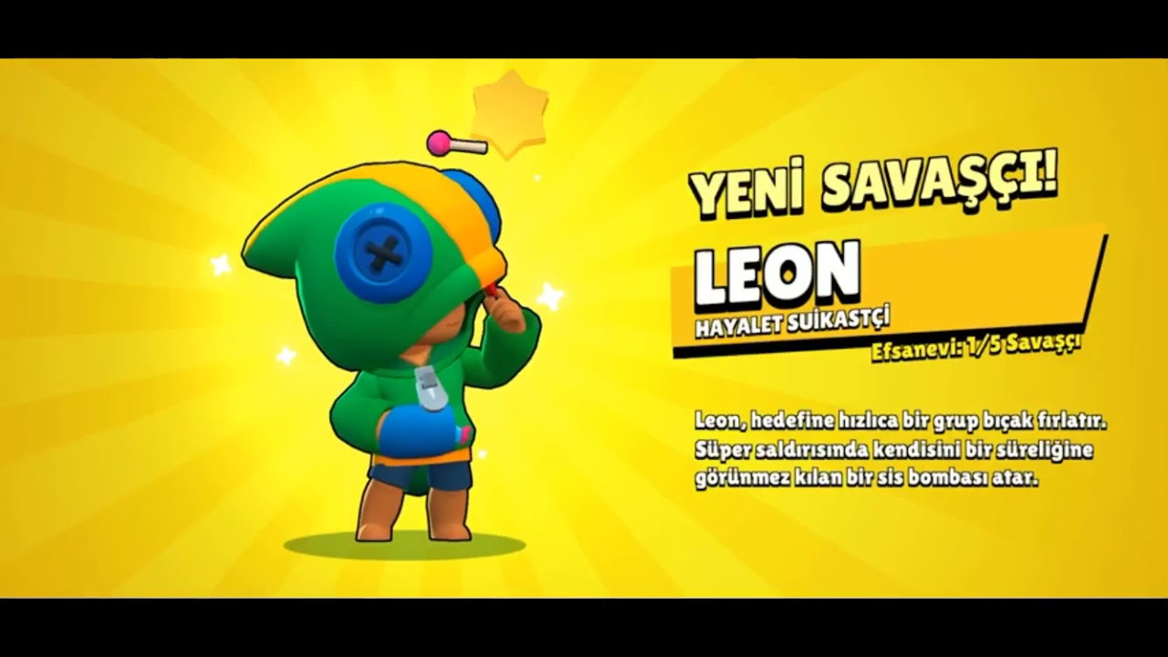 Leon çıkma anı