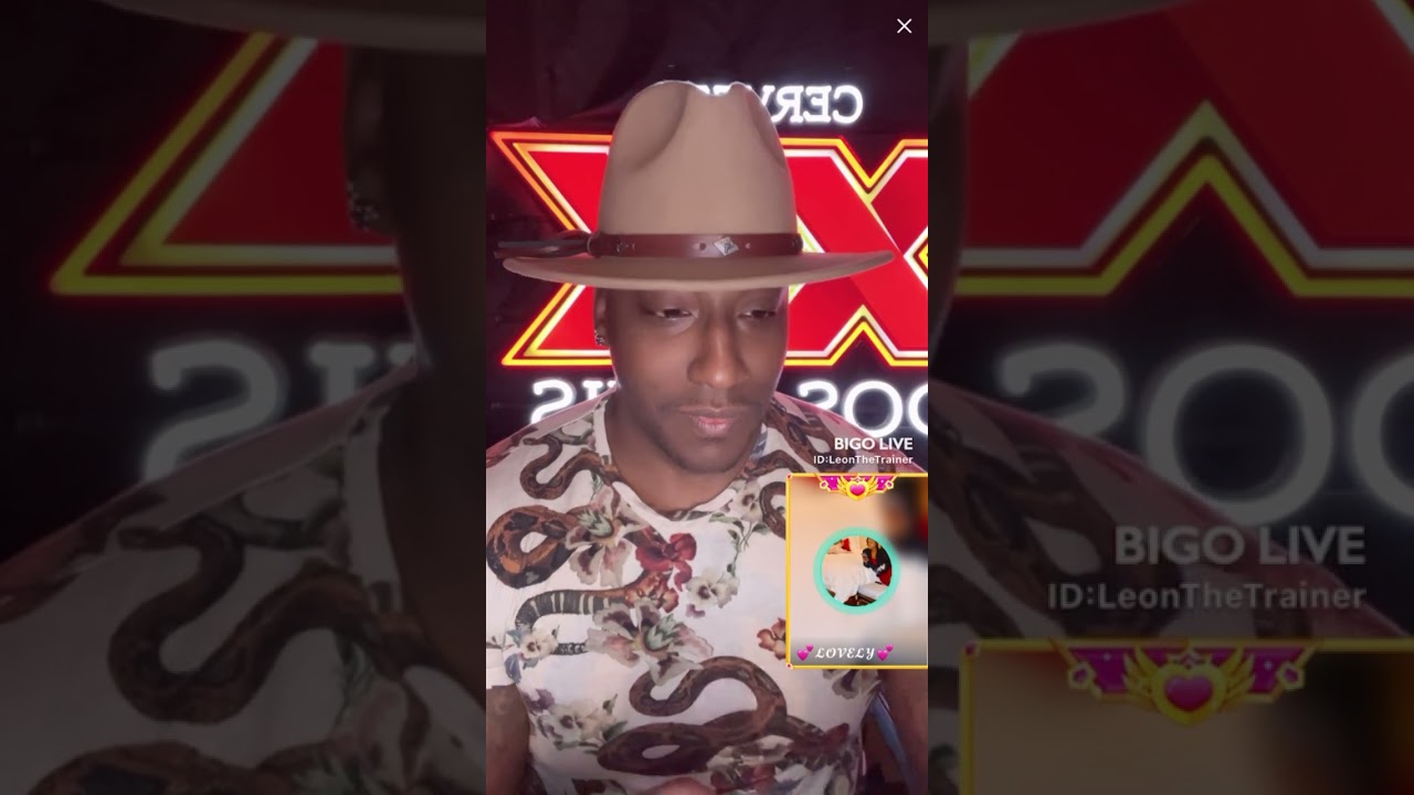 Leon Ujouwa Bigo Live - Raw & Uncut With Lovely
