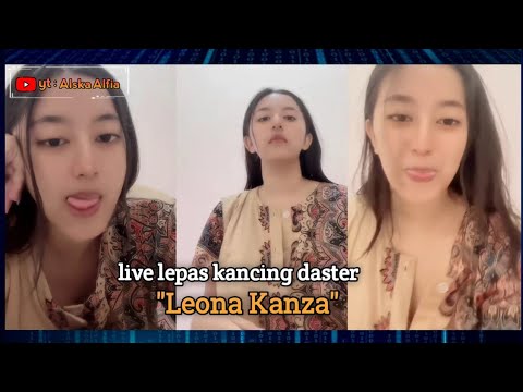 Leona Kanza  challenge copot kancing daster