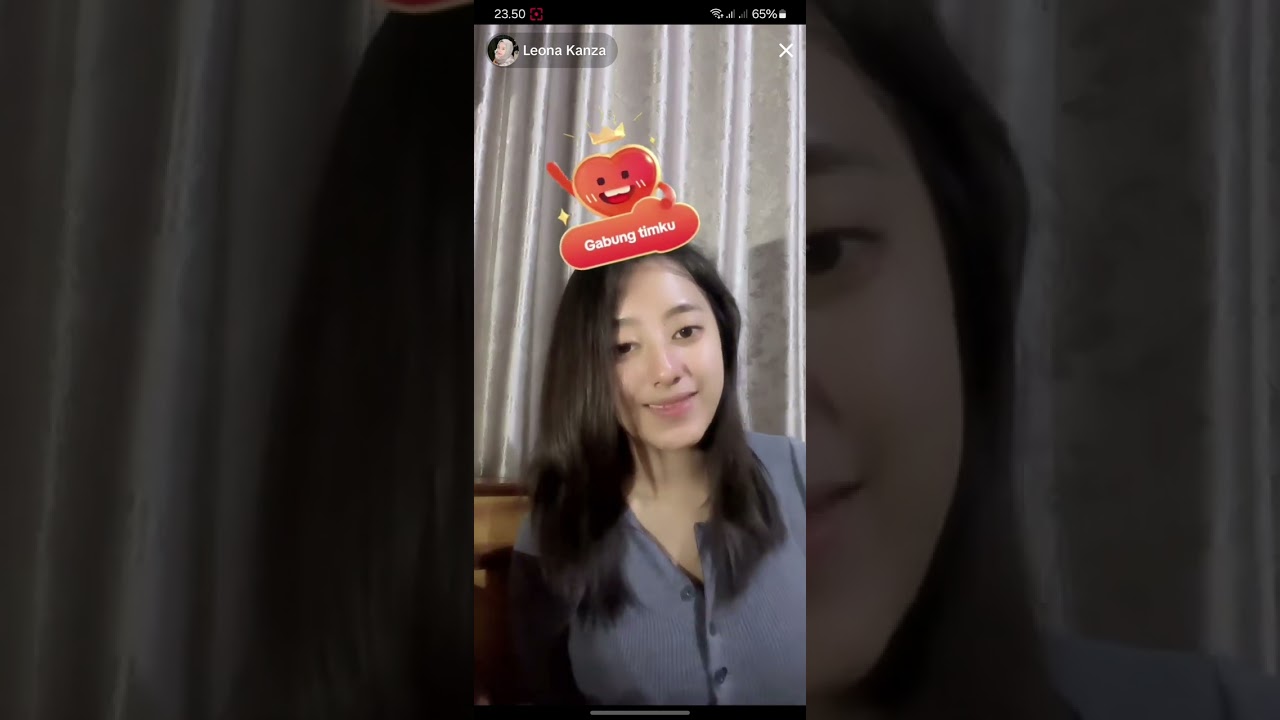 Leona Kanza Live Tiktok💦