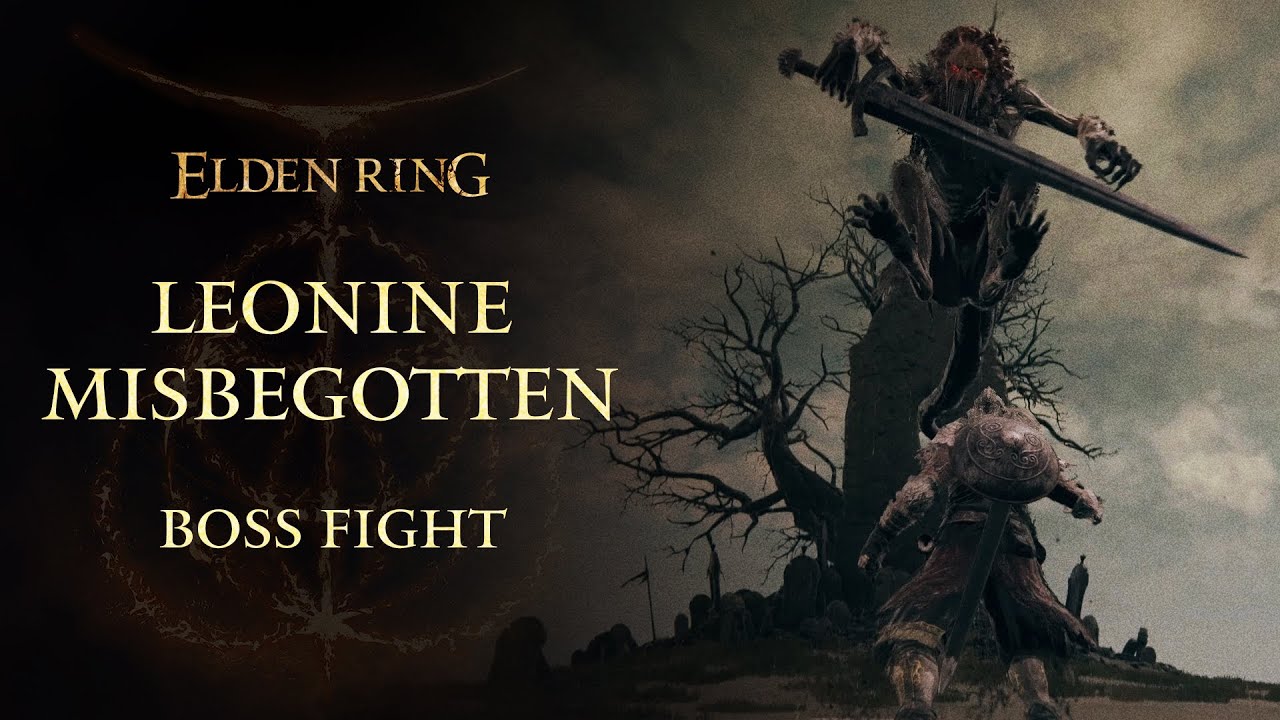 Leonine Misbegotten - No HUD | Elden Ring Variety Bossthrough