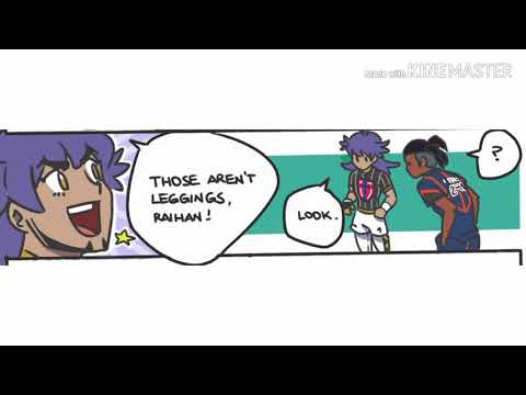 Leon's Secret (Pokemon Sword & Shield Comic Dub)