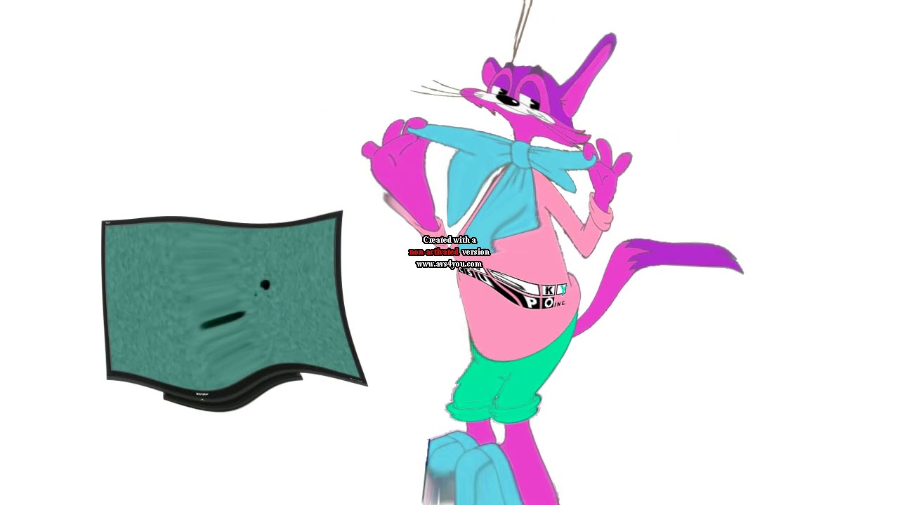 Leopold the Cat Hates Klasky Csupo Center Effects