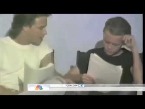 Leo's Audition for Ponyboy in The Outsiders TV Series in 1990