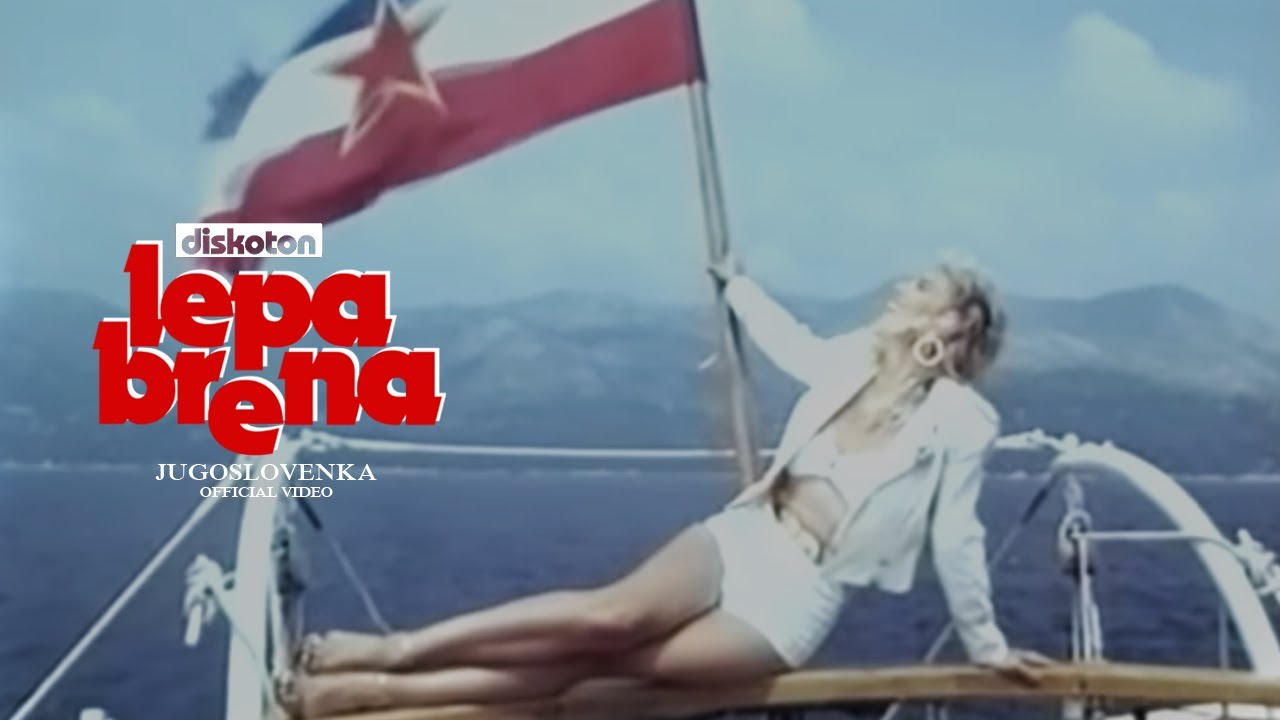 Lepa Brena - Jugoslovenka (Official Video 1989)