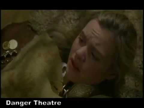leprechaun2 girl stomach touch scene