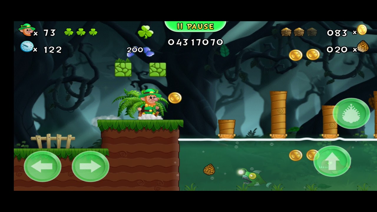 Lep's World 3 Spooky Forest 4 - 4