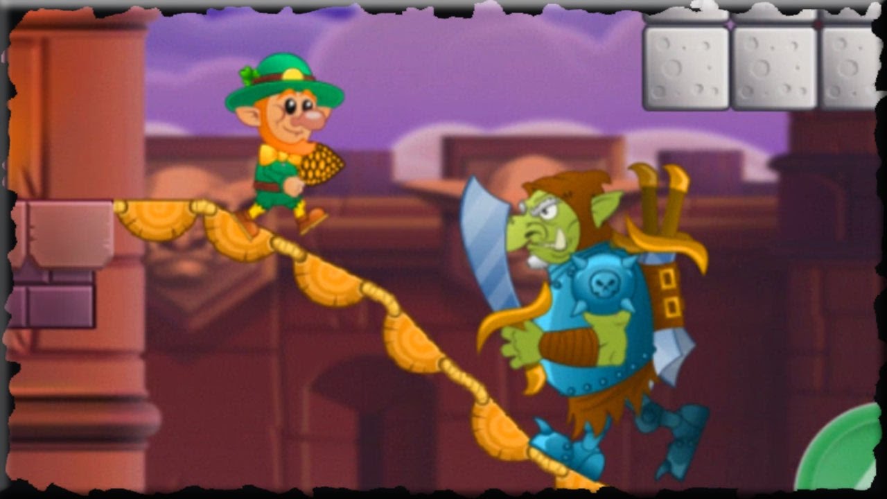 Lep's World 3 Spooky Forest Boss Gameplay
