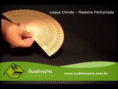Leque Chinês - perfumado - Nudelmania