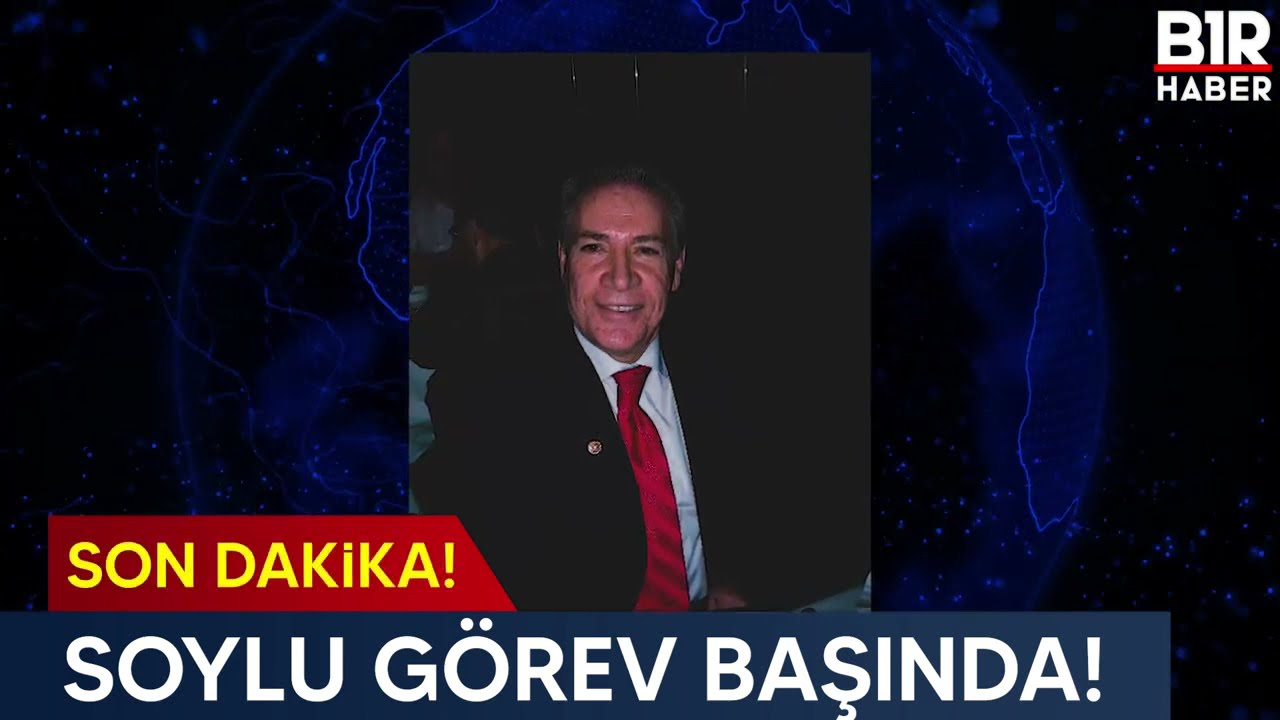 İÇİŞLERİ BAKANLIĞI'NIN TWiTTER HESABINDAN OLAY PAYLAŞIM! SOYLU GÖREV BAŞINDA! #sondakika #haber