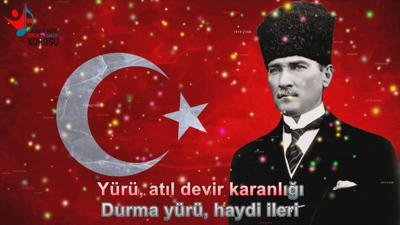 İLERİ MARŞI (Karaoke)