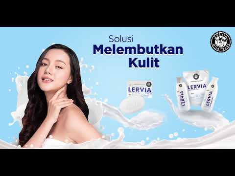 Lervia Sabun Susu mengandung Ekstrak Susu Kambing, Lembutin Kulit #GakPandangKulit