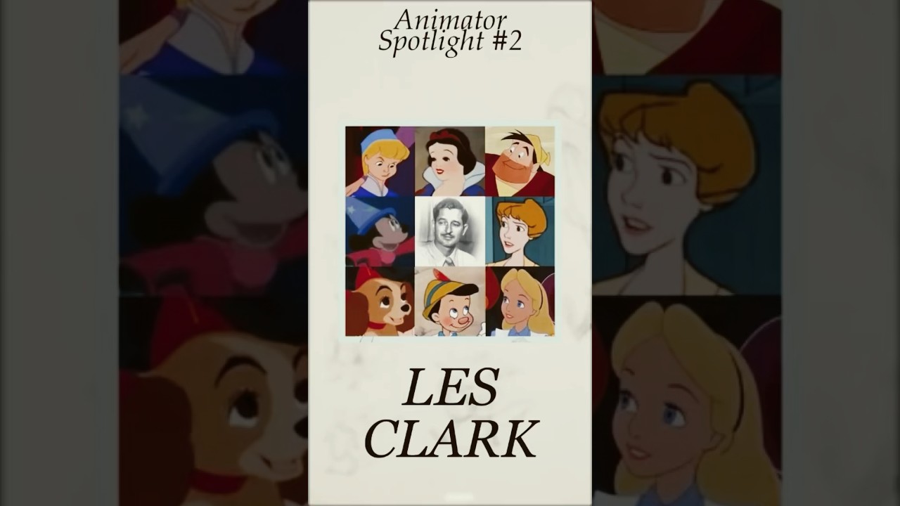 Les Clark in 1 Minute #shorts